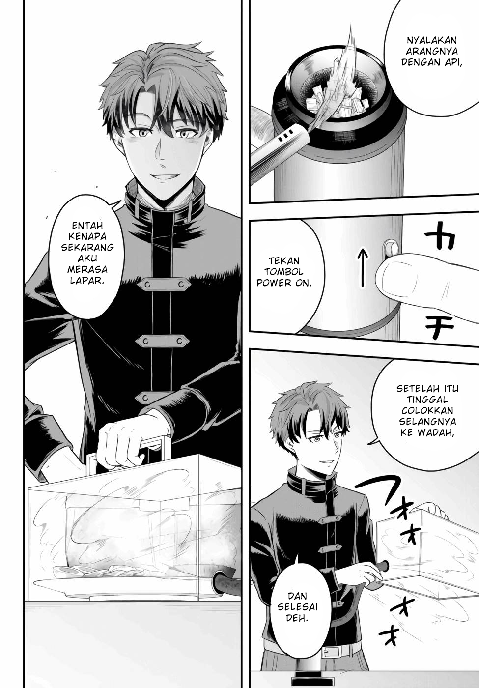 Dokushin Kizoku wa Isekai wo Ouka suru: Kekkon shinai Otoko no Yuuga na Ohitorisama Life Chapter 3 - halaman 21