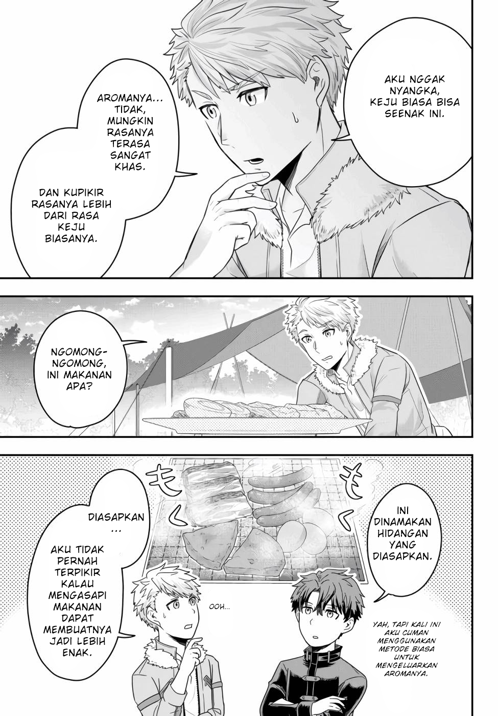 Dokushin Kizoku wa Isekai wo Ouka suru: Kekkon shinai Otoko no Yuuga na Ohitorisama Life Chapter 3 - halaman 28