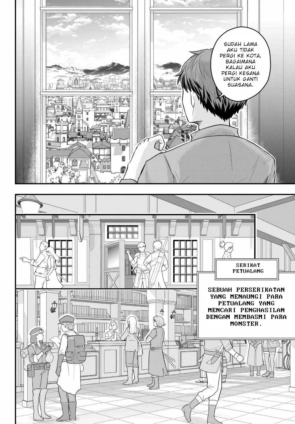 Dokushin Kizoku wa Isekai wo Ouka suru: Kekkon shinai Otoko no Yuuga na Ohitorisama Life Chapter 3 - halaman 3