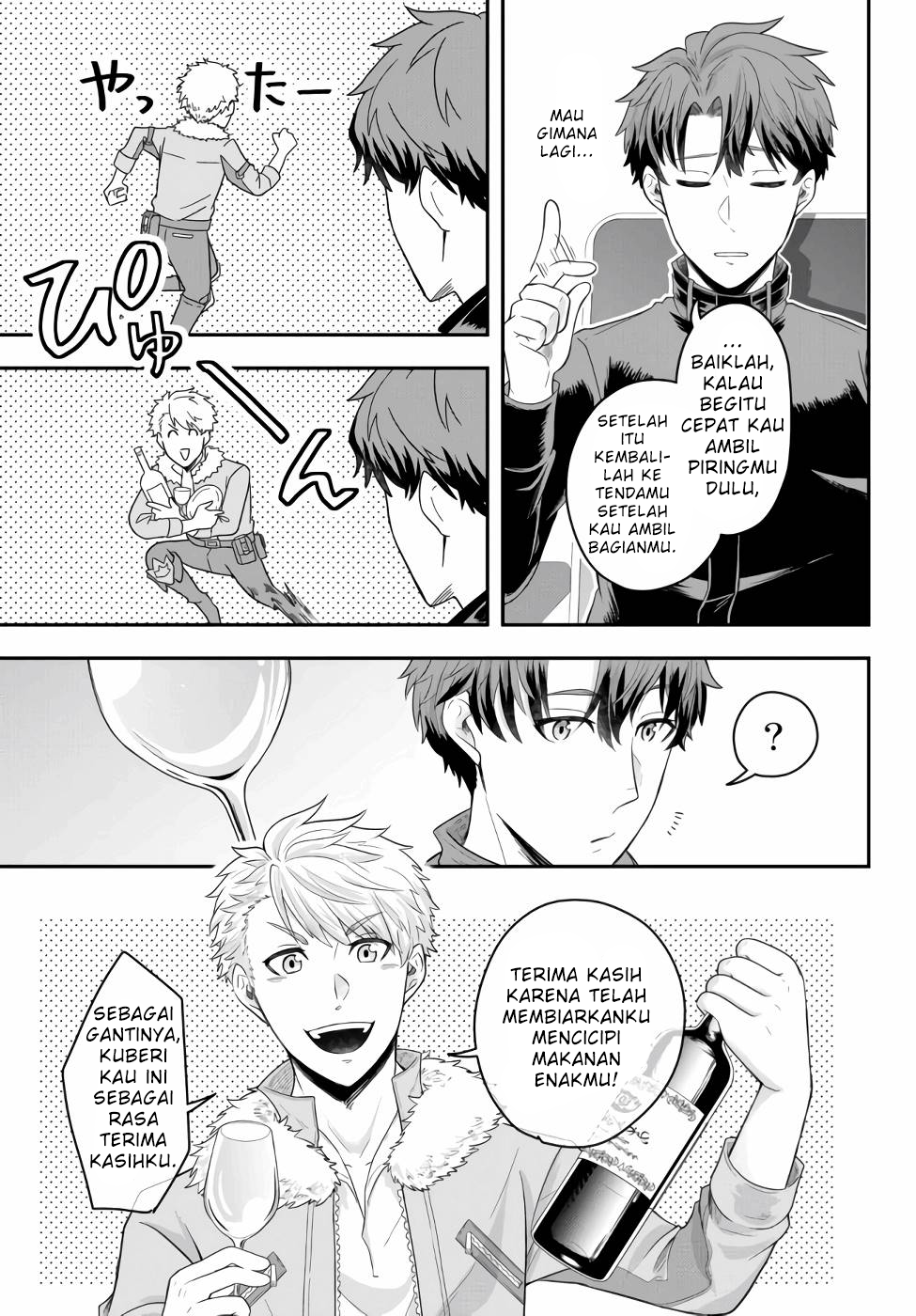 Dokushin Kizoku wa Isekai wo Ouka suru: Kekkon shinai Otoko no Yuuga na Ohitorisama Life Chapter 3 - halaman 30