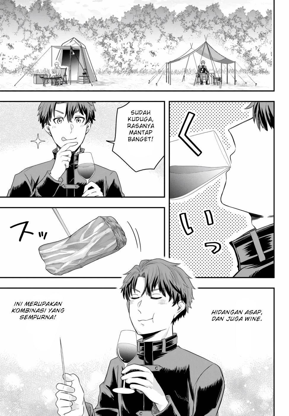 Dokushin Kizoku wa Isekai wo Ouka suru: Kekkon shinai Otoko no Yuuga na Ohitorisama Life Chapter 3 - halaman 32