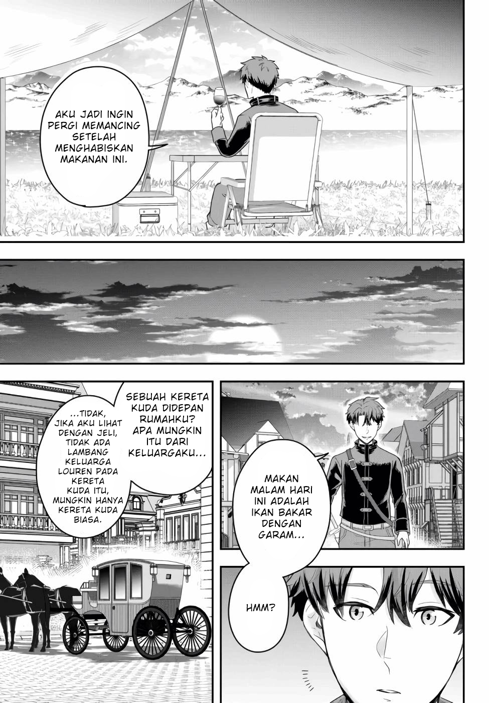 Dokushin Kizoku wa Isekai wo Ouka suru: Kekkon shinai Otoko no Yuuga na Ohitorisama Life Chapter 3 - halaman 34