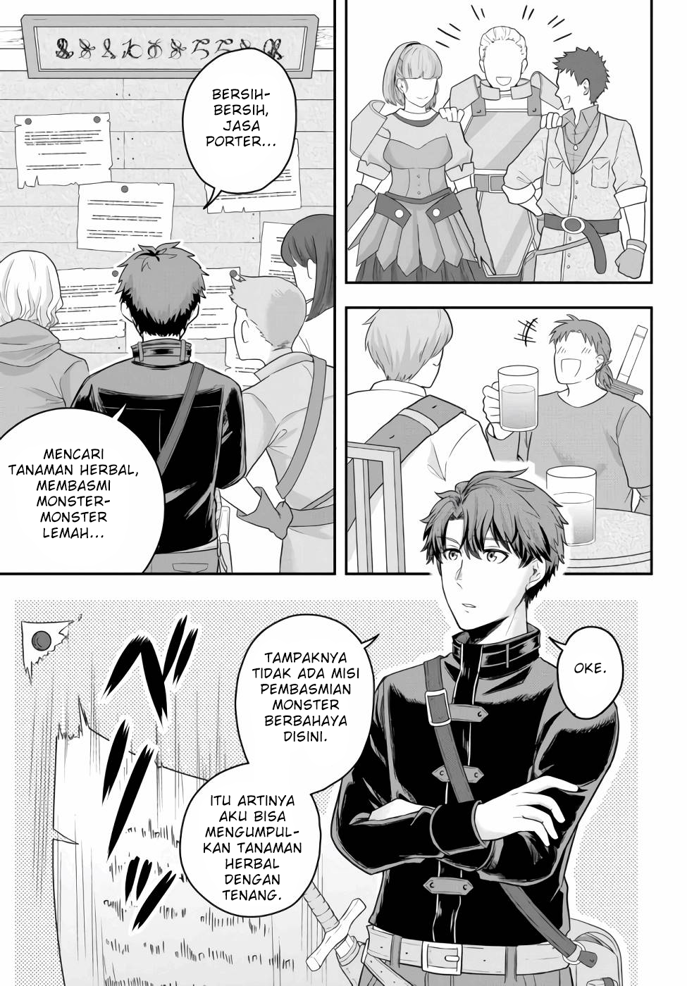 Dokushin Kizoku wa Isekai wo Ouka suru: Kekkon shinai Otoko no Yuuga na Ohitorisama Life Chapter 3 - halaman 4