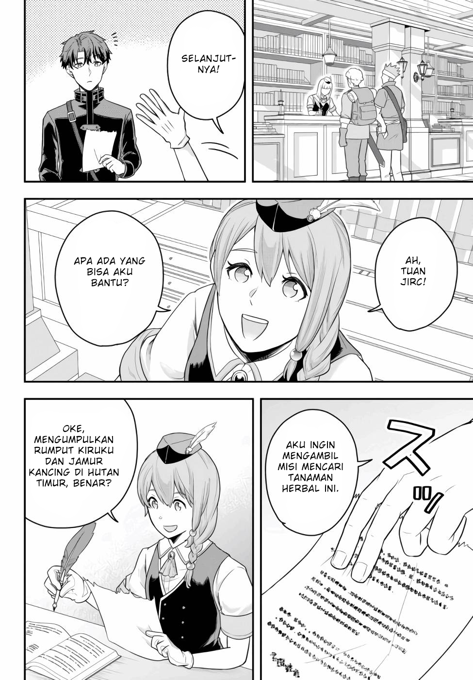 Dokushin Kizoku wa Isekai wo Ouka suru: Kekkon shinai Otoko no Yuuga na Ohitorisama Life Chapter 3 - halaman 5