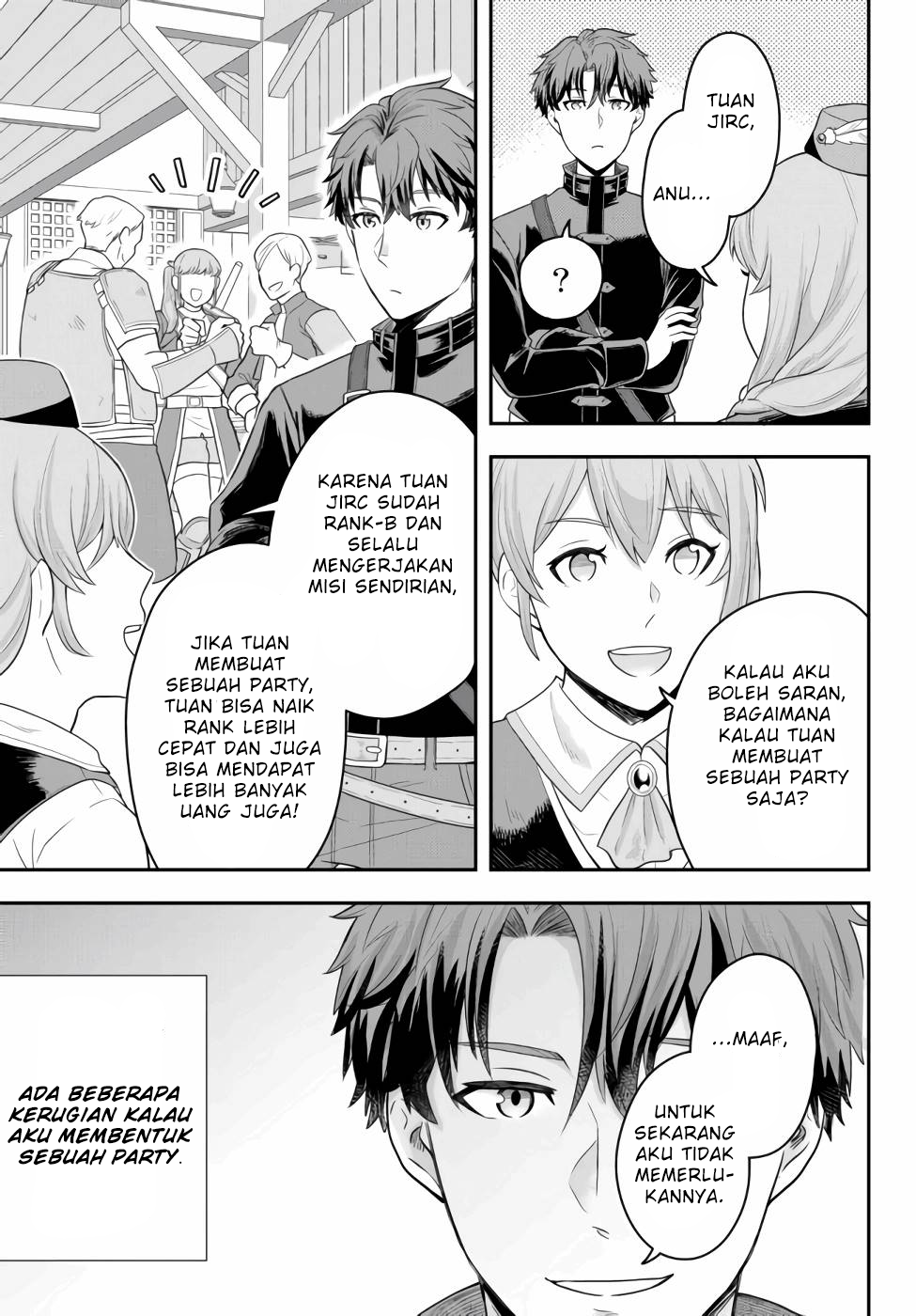 Dokushin Kizoku wa Isekai wo Ouka suru: Kekkon shinai Otoko no Yuuga na Ohitorisama Life Chapter 3 - halaman 6