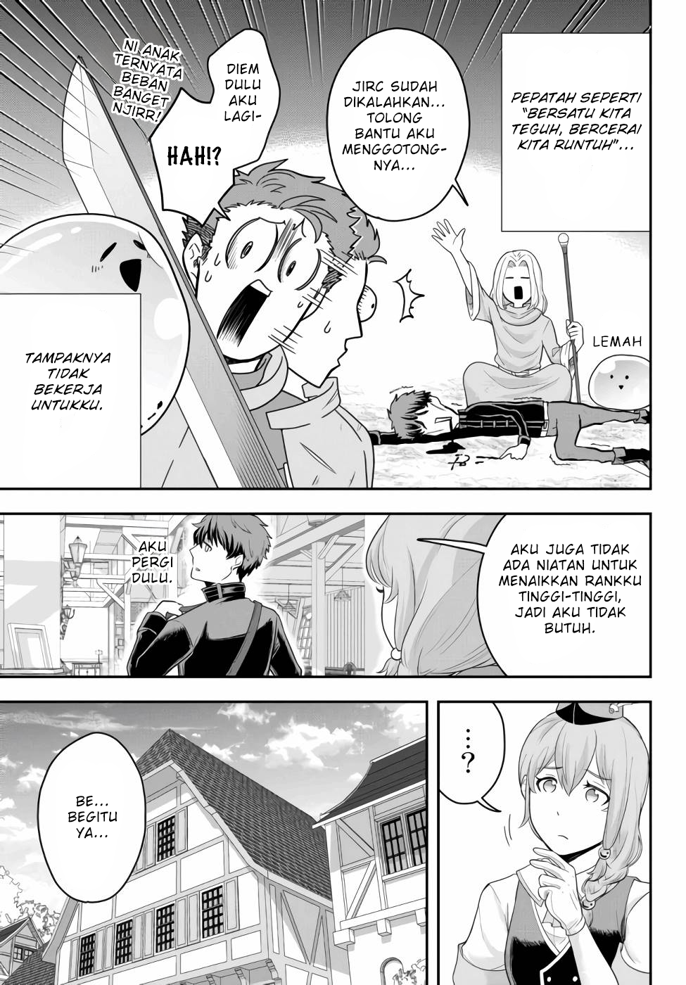 Dokushin Kizoku wa Isekai wo Ouka suru: Kekkon shinai Otoko no Yuuga na Ohitorisama Life Chapter 3 - halaman 8