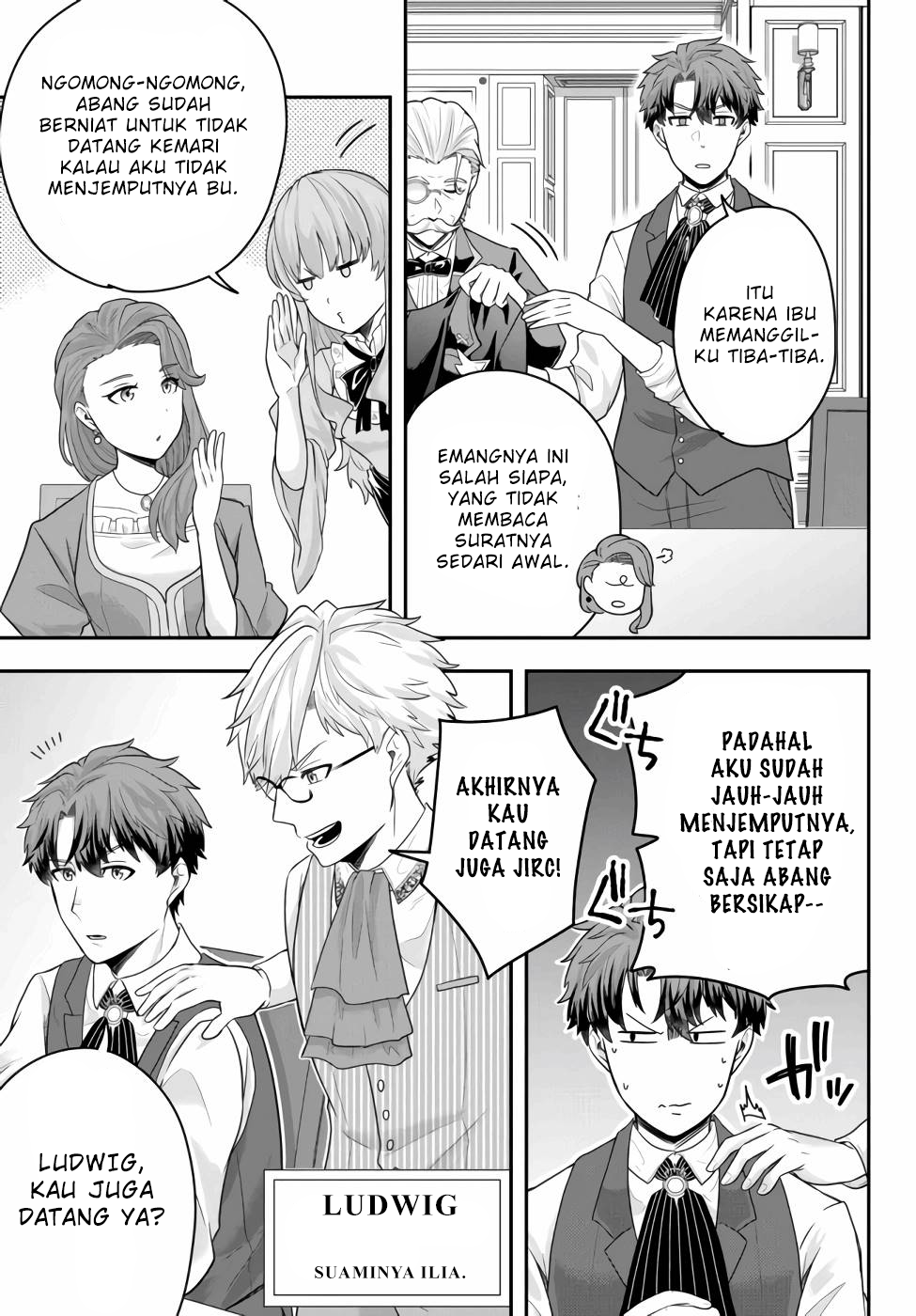 Dokushin Kizoku wa Isekai wo Ouka suru: Kekkon shinai Otoko no Yuuga na Ohitorisama Life Chapter 4 - halaman 10