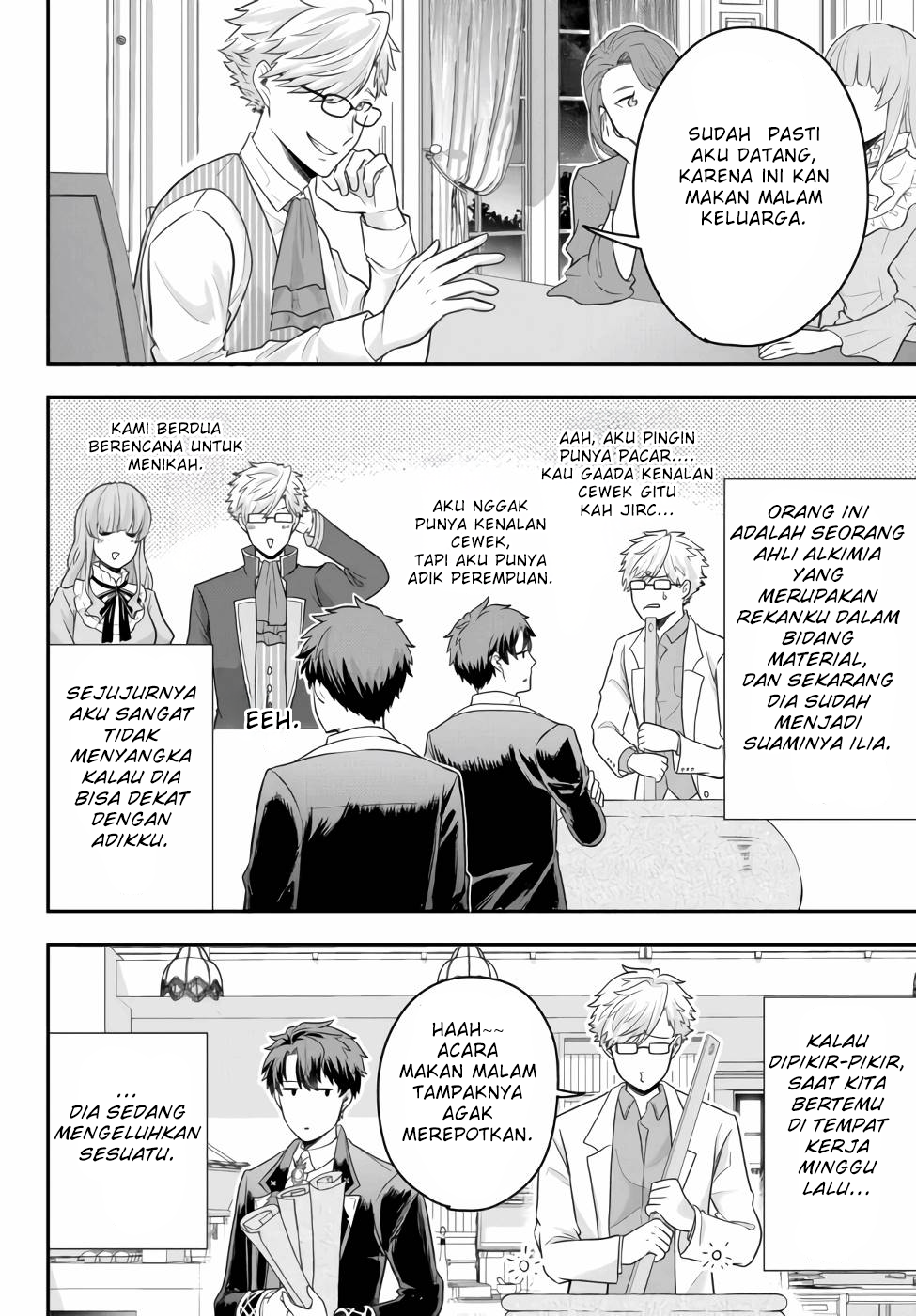 Dokushin Kizoku wa Isekai wo Ouka suru: Kekkon shinai Otoko no Yuuga na Ohitorisama Life Chapter 4 - halaman 11