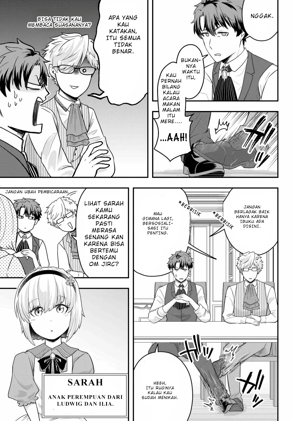 Dokushin Kizoku wa Isekai wo Ouka suru: Kekkon shinai Otoko no Yuuga na Ohitorisama Life Chapter 4 - halaman 12