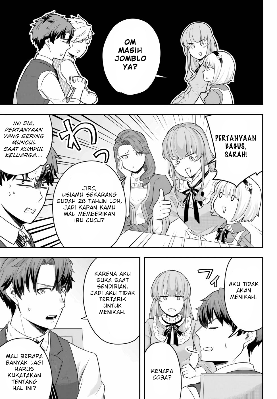 Dokushin Kizoku wa Isekai wo Ouka suru: Kekkon shinai Otoko no Yuuga na Ohitorisama Life Chapter 4 - halaman 14