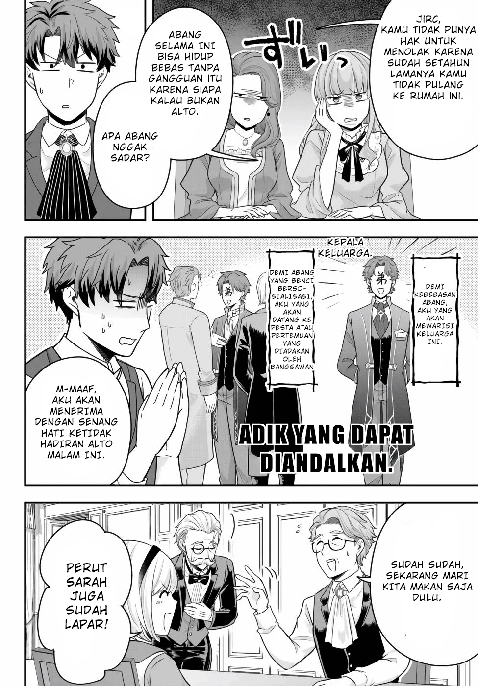 Dokushin Kizoku wa Isekai wo Ouka suru: Kekkon shinai Otoko no Yuuga na Ohitorisama Life Chapter 4 - halaman 17