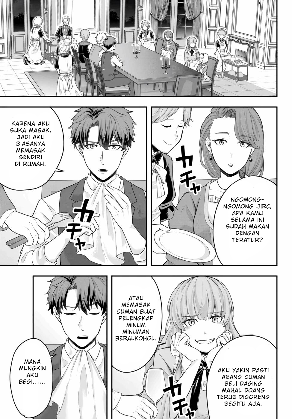 Dokushin Kizoku wa Isekai wo Ouka suru: Kekkon shinai Otoko no Yuuga na Ohitorisama Life Chapter 4 - halaman 18