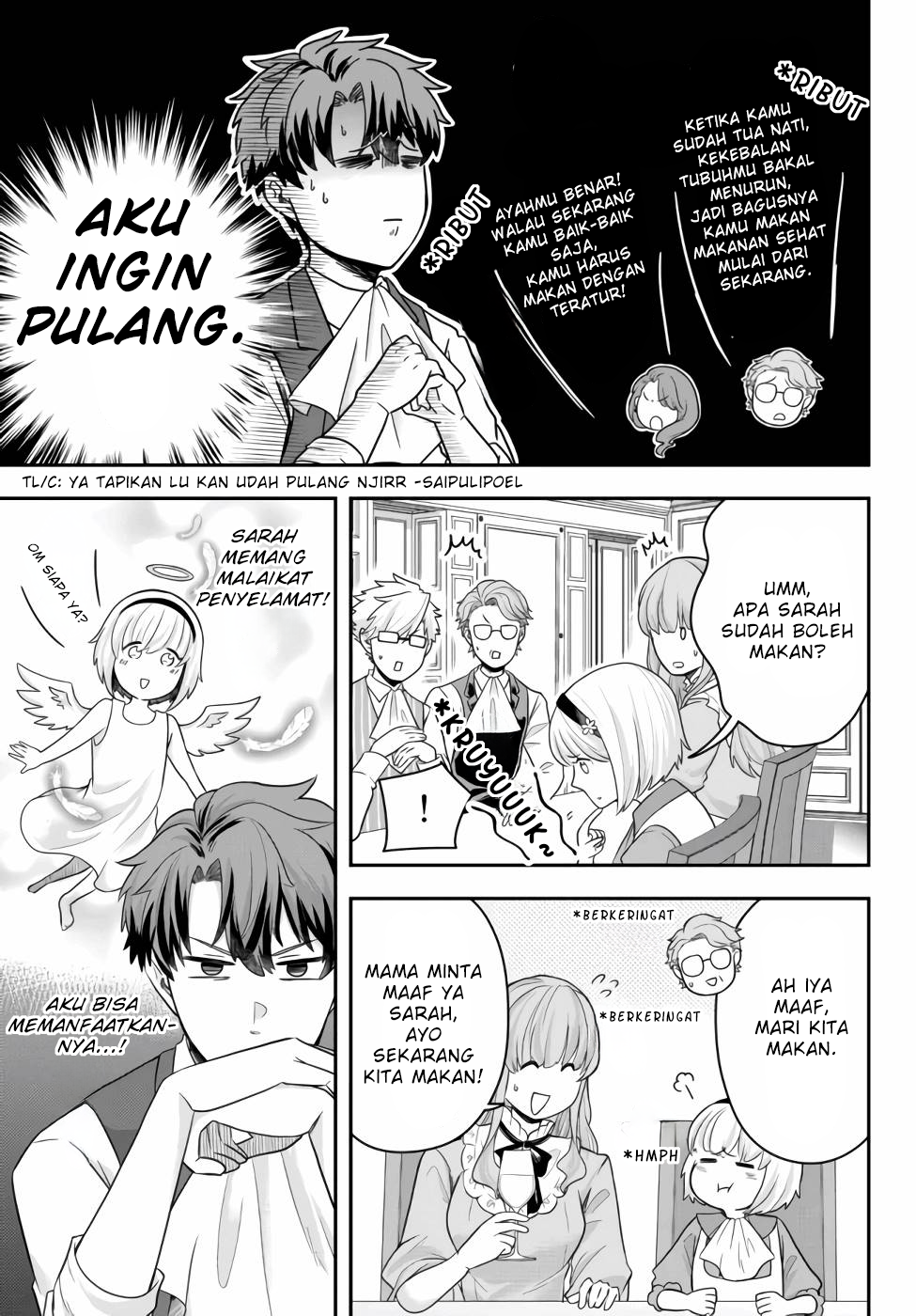 Dokushin Kizoku wa Isekai wo Ouka suru: Kekkon shinai Otoko no Yuuga na Ohitorisama Life Chapter 4 - halaman 20