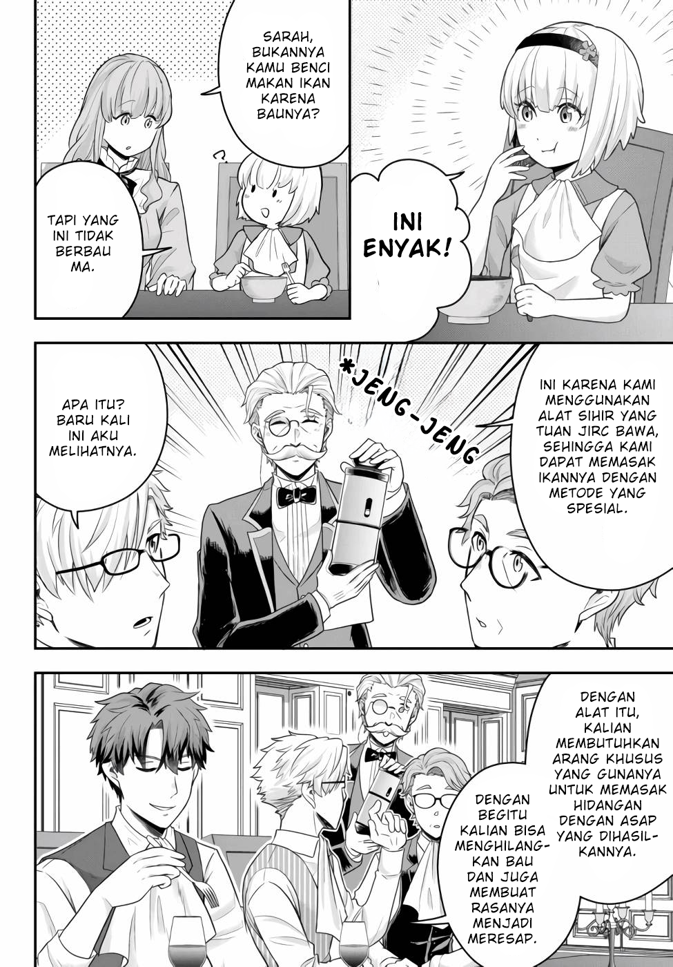Dokushin Kizoku wa Isekai wo Ouka suru: Kekkon shinai Otoko no Yuuga na Ohitorisama Life Chapter 4 - halaman 23