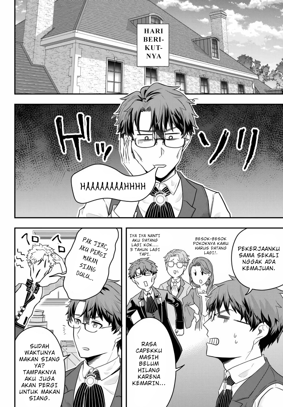 Dokushin Kizoku wa Isekai wo Ouka suru: Kekkon shinai Otoko no Yuuga na Ohitorisama Life Chapter 4 - halaman 25