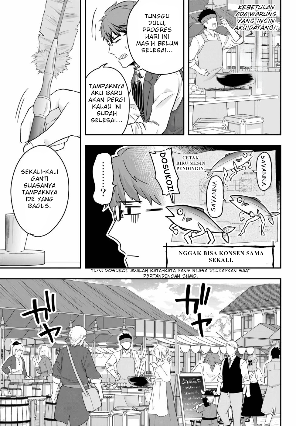 Dokushin Kizoku wa Isekai wo Ouka suru: Kekkon shinai Otoko no Yuuga na Ohitorisama Life Chapter 4 - halaman 26