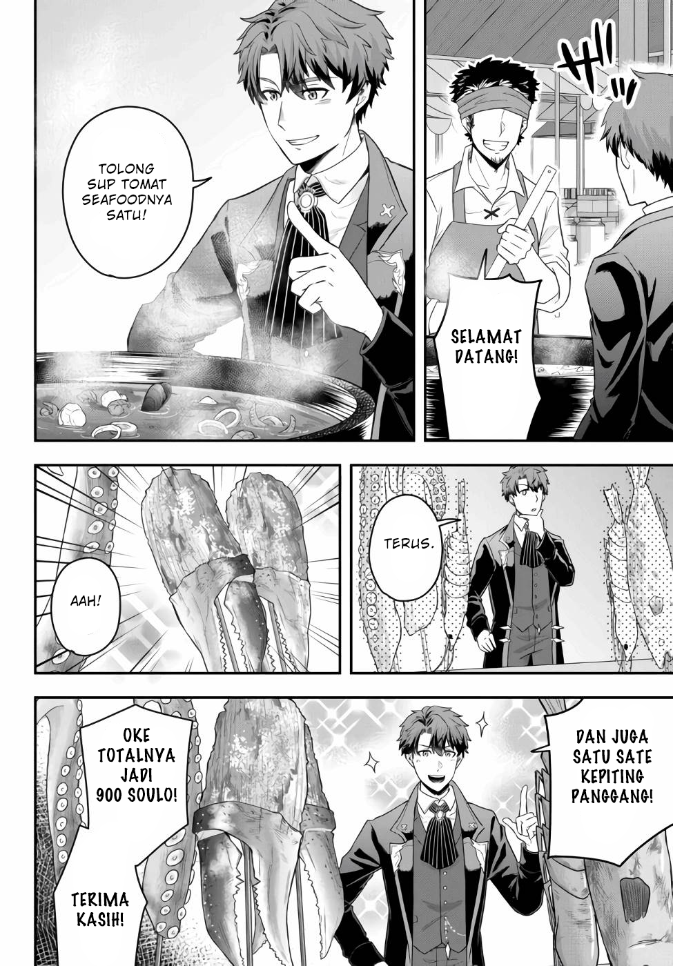 Dokushin Kizoku wa Isekai wo Ouka suru: Kekkon shinai Otoko no Yuuga na Ohitorisama Life Chapter 4 - halaman 27