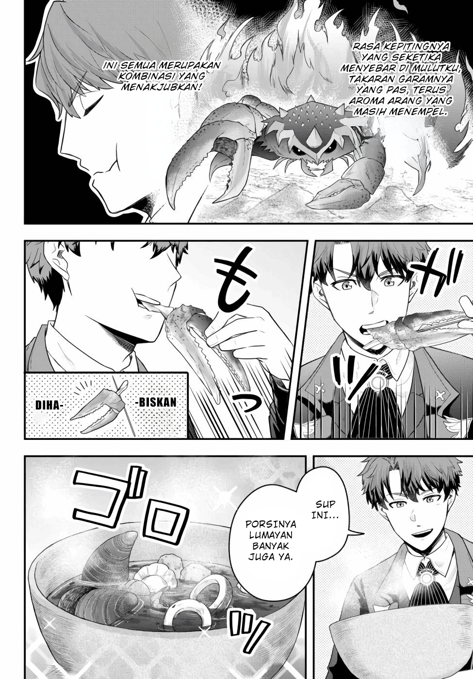 Dokushin Kizoku wa Isekai wo Ouka suru: Kekkon shinai Otoko no Yuuga na Ohitorisama Life Chapter 4 - halaman 29