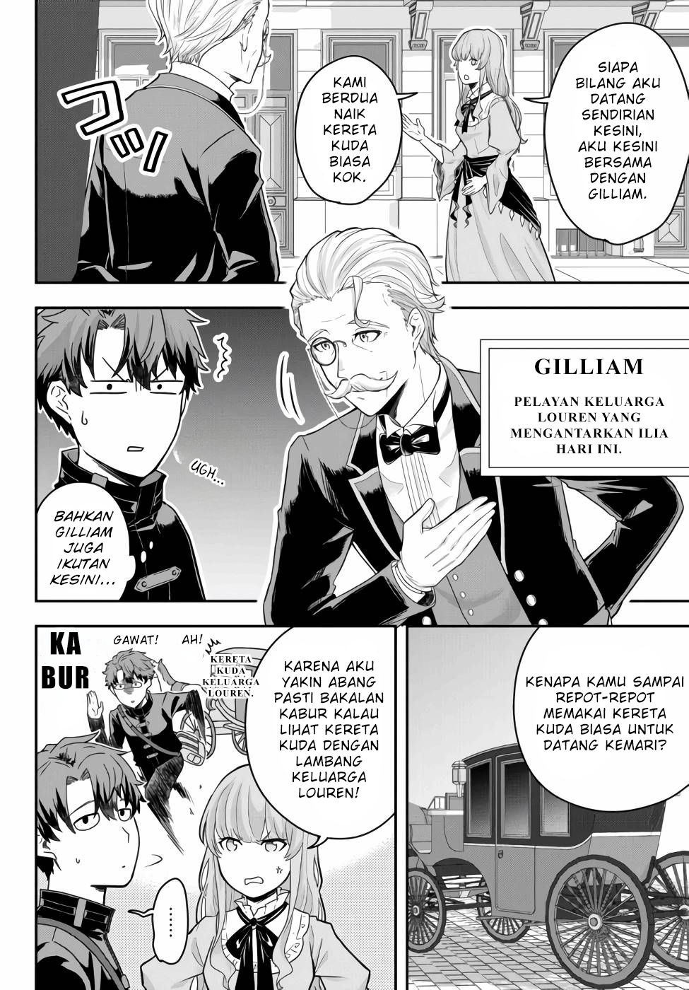 Dokushin Kizoku wa Isekai wo Ouka suru: Kekkon shinai Otoko no Yuuga na Ohitorisama Life Chapter 4 - halaman 3