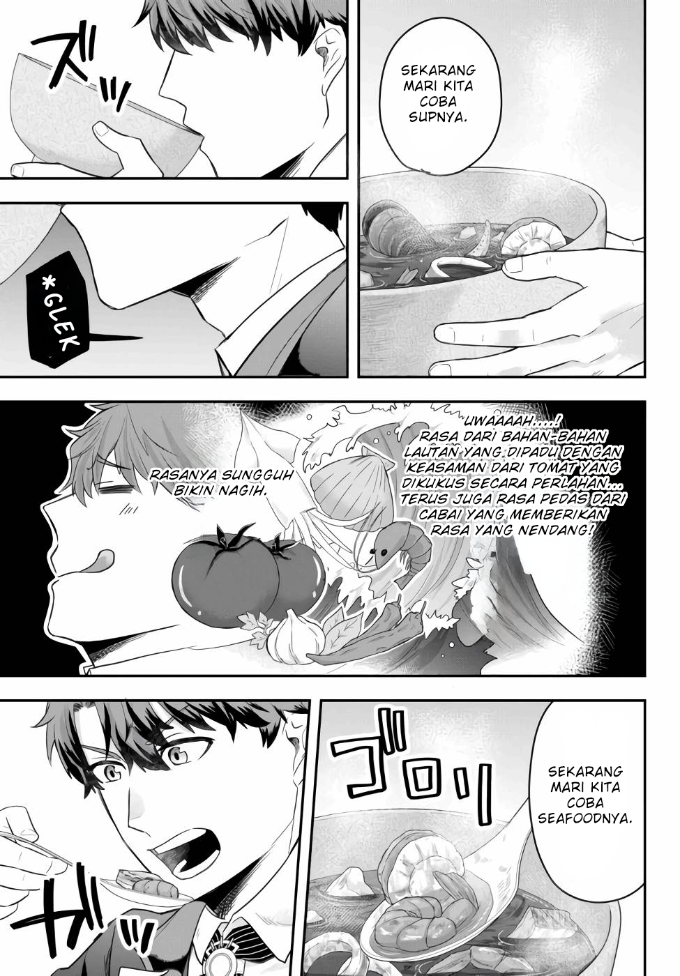 Dokushin Kizoku wa Isekai wo Ouka suru: Kekkon shinai Otoko no Yuuga na Ohitorisama Life Chapter 4 - halaman 30