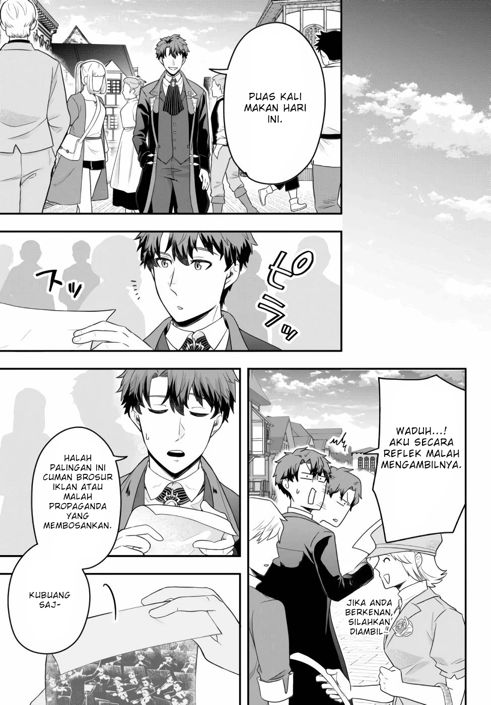 Dokushin Kizoku wa Isekai wo Ouka suru: Kekkon shinai Otoko no Yuuga na Ohitorisama Life Chapter 4 - halaman 32