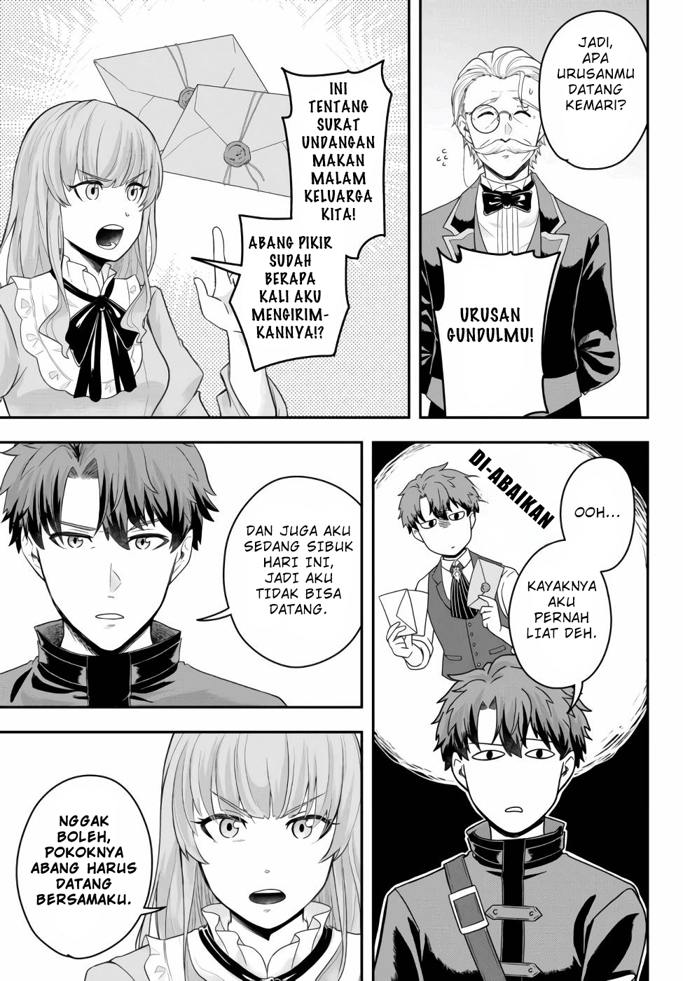 Dokushin Kizoku wa Isekai wo Ouka suru: Kekkon shinai Otoko no Yuuga na Ohitorisama Life Chapter 4 - halaman 4