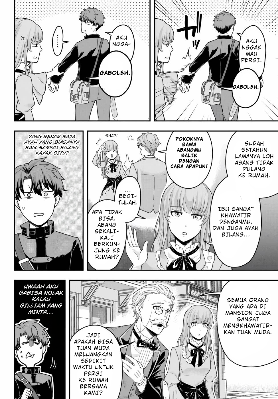 Dokushin Kizoku wa Isekai wo Ouka suru: Kekkon shinai Otoko no Yuuga na Ohitorisama Life Chapter 4 - halaman 5