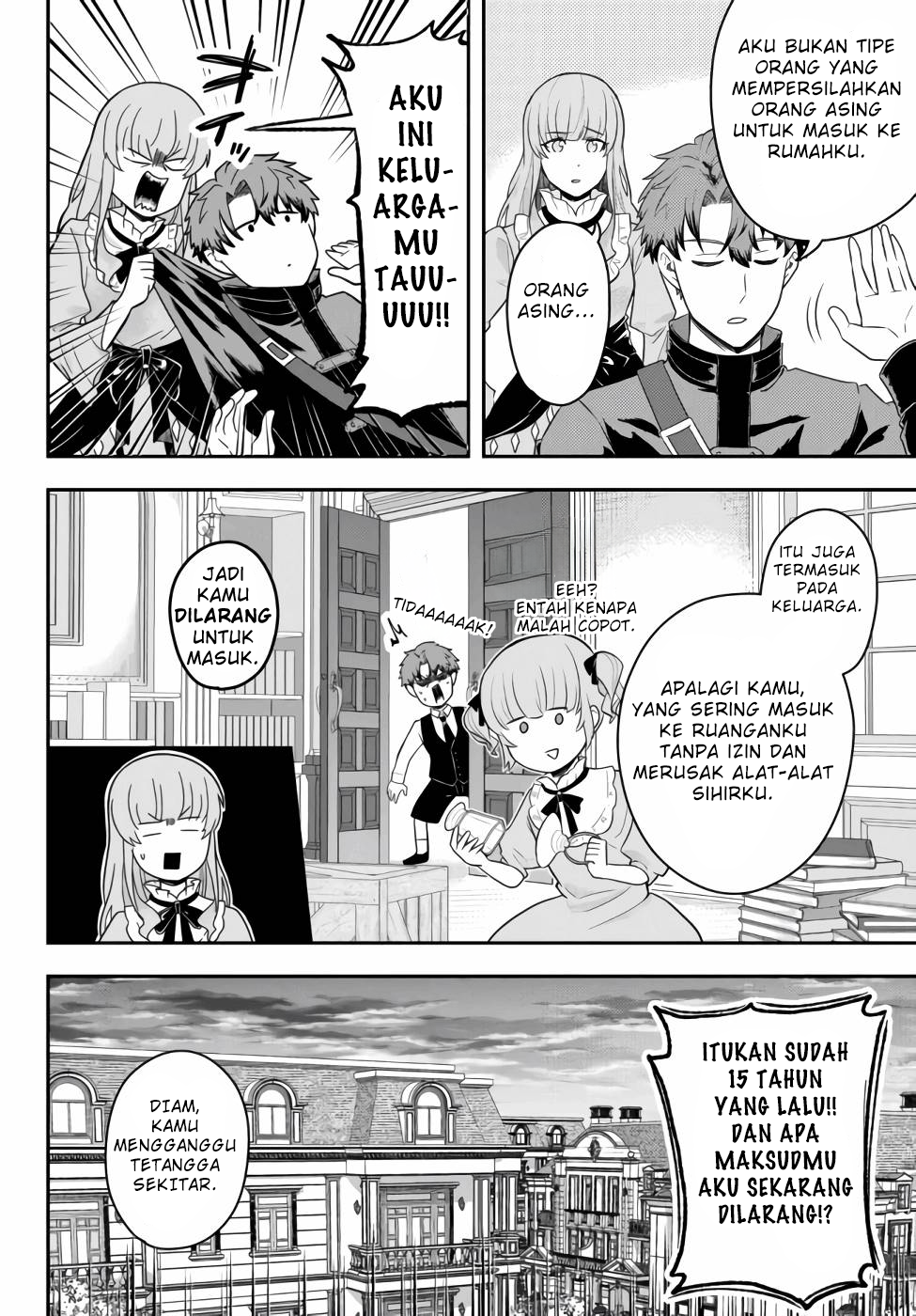 Dokushin Kizoku wa Isekai wo Ouka suru: Kekkon shinai Otoko no Yuuga na Ohitorisama Life Chapter 4 - halaman 7
