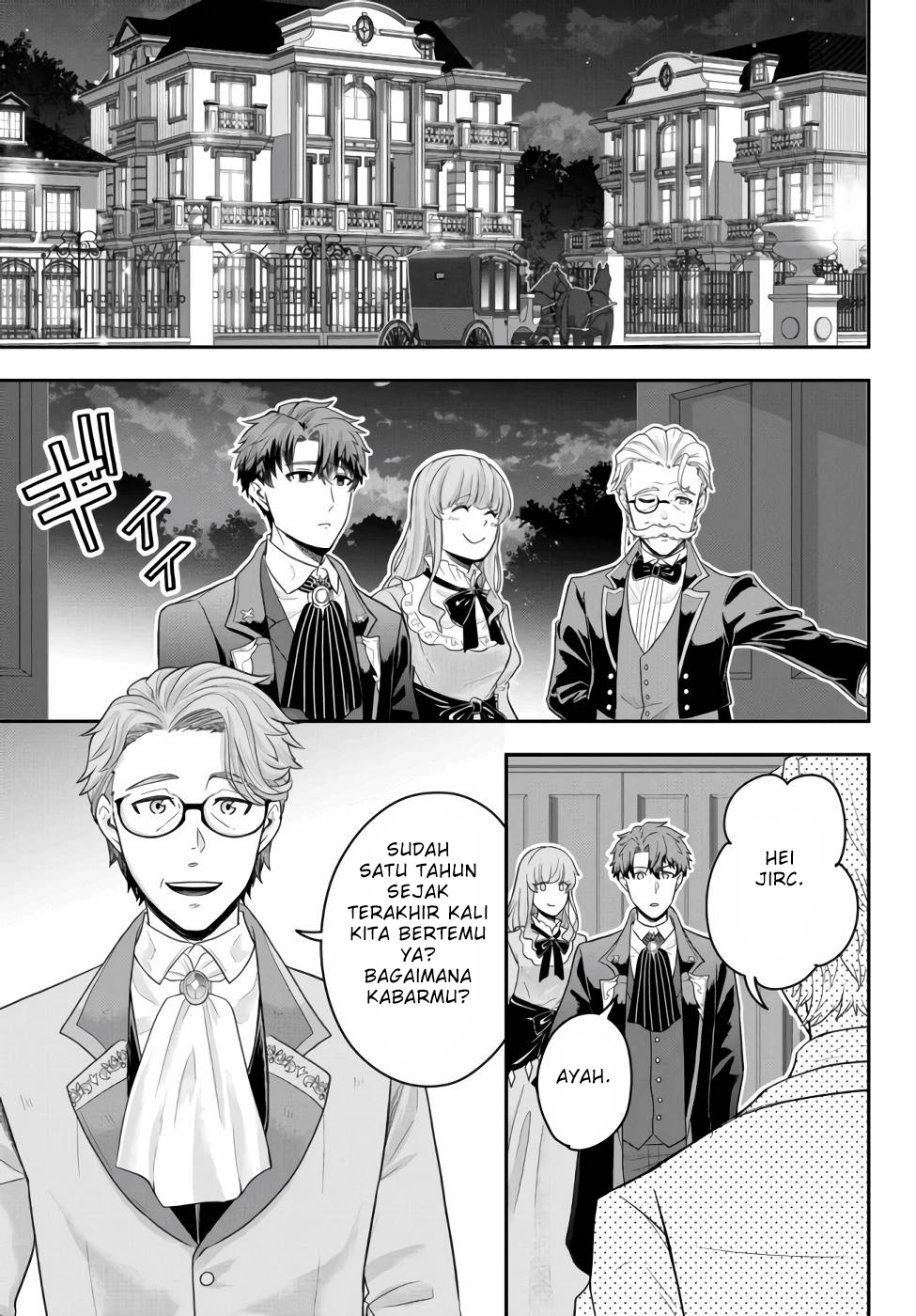 Dokushin Kizoku wa Isekai wo Ouka suru: Kekkon shinai Otoko no Yuuga na Ohitorisama Life Chapter 4 - halaman 8