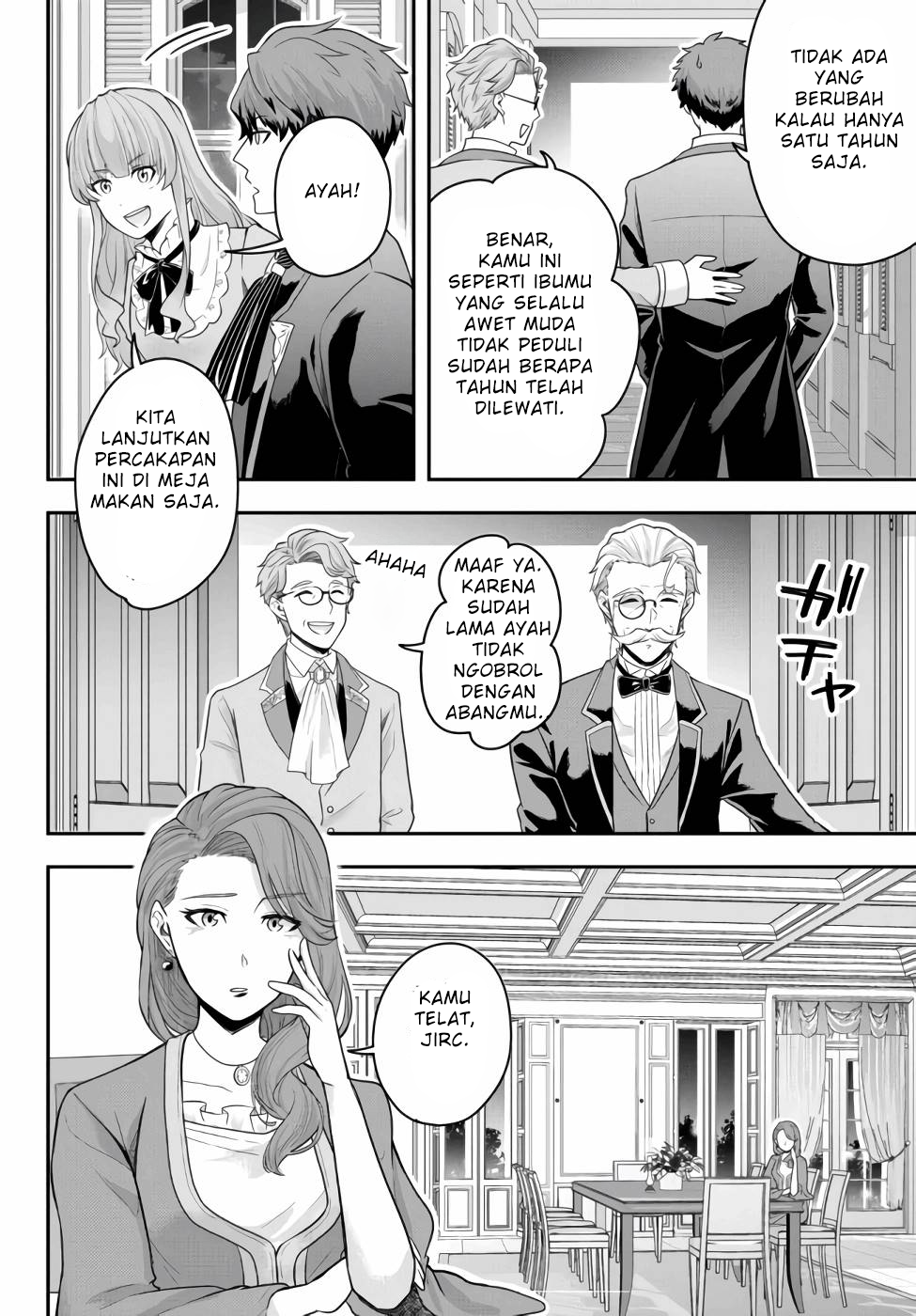 Dokushin Kizoku wa Isekai wo Ouka suru: Kekkon shinai Otoko no Yuuga na Ohitorisama Life Chapter 4 - halaman 9