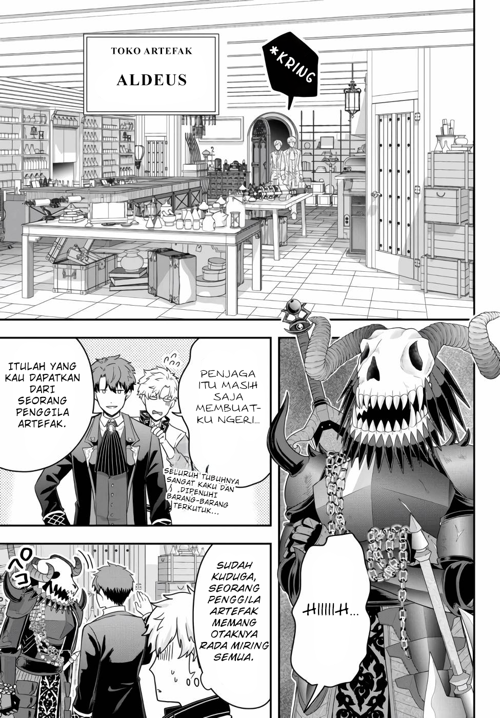 Dokushin Kizoku wa Isekai wo Ouka suru: Kekkon shinai Otoko no Yuuga na Ohitorisama Life Chapter 5 - halaman 12