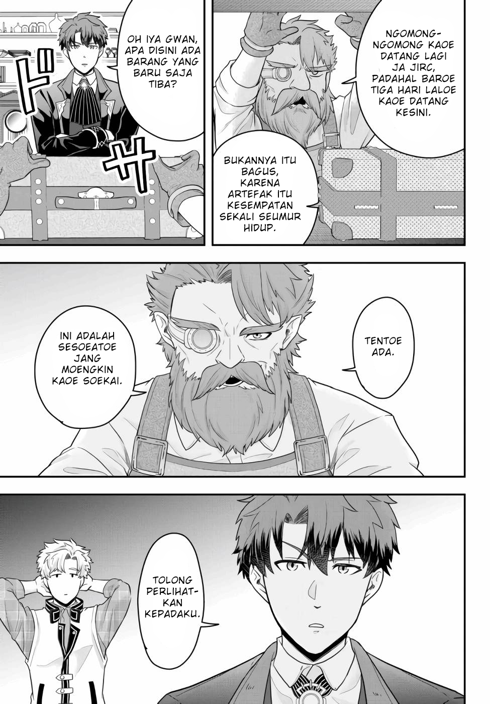 Dokushin Kizoku wa Isekai wo Ouka suru: Kekkon shinai Otoko no Yuuga na Ohitorisama Life Chapter 5 - halaman 14