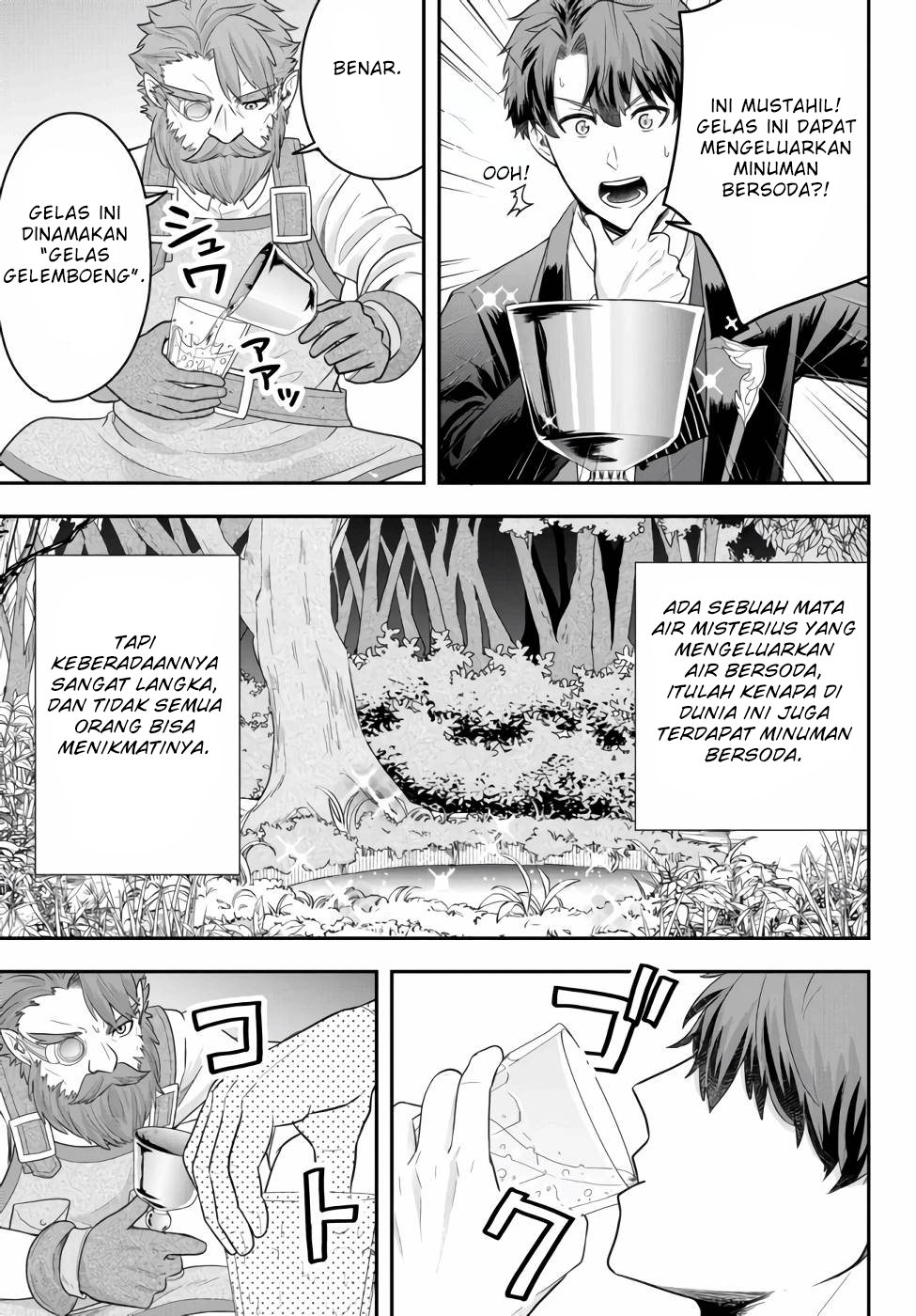 Dokushin Kizoku wa Isekai wo Ouka suru: Kekkon shinai Otoko no Yuuga na Ohitorisama Life Chapter 5 - halaman 16