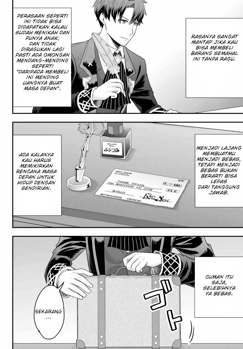 Dokushin Kizoku wa Isekai wo Ouka suru: Kekkon shinai Otoko no Yuuga na Ohitorisama Life Chapter 5 - halaman 19