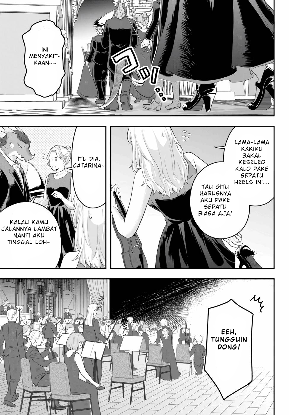 Dokushin Kizoku wa Isekai wo Ouka suru: Kekkon shinai Otoko no Yuuga na Ohitorisama Life Chapter 5 - halaman 2