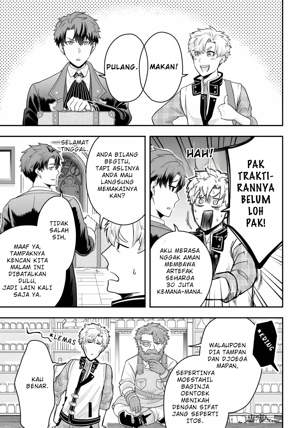 Dokushin Kizoku wa Isekai wo Ouka suru: Kekkon shinai Otoko no Yuuga na Ohitorisama Life Chapter 5 - halaman 20