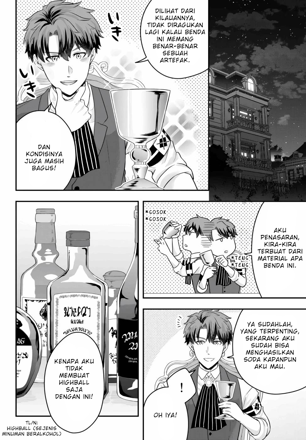 Dokushin Kizoku wa Isekai wo Ouka suru: Kekkon shinai Otoko no Yuuga na Ohitorisama Life Chapter 5 - halaman 21