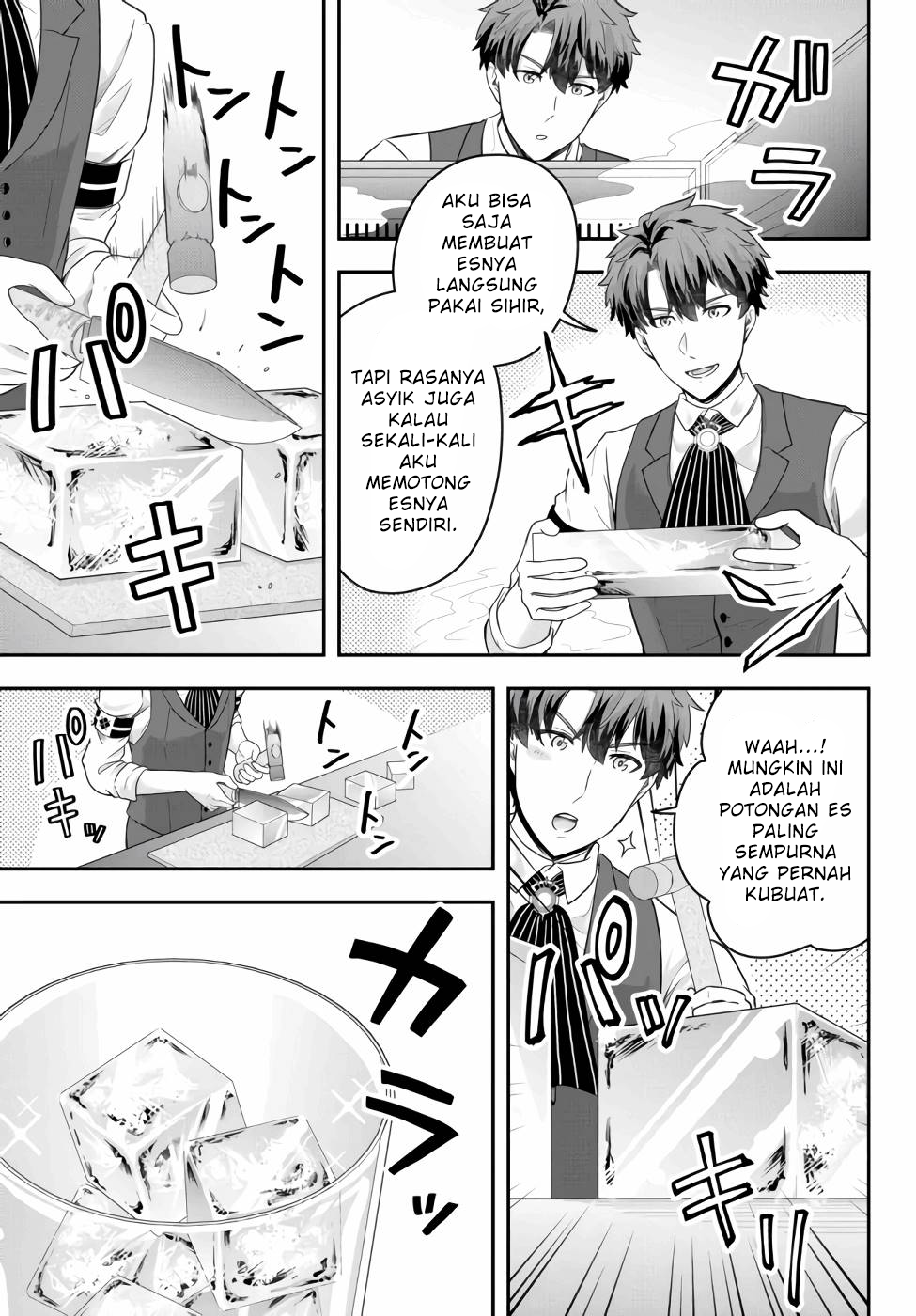 Dokushin Kizoku wa Isekai wo Ouka suru: Kekkon shinai Otoko no Yuuga na Ohitorisama Life Chapter 5 - halaman 22