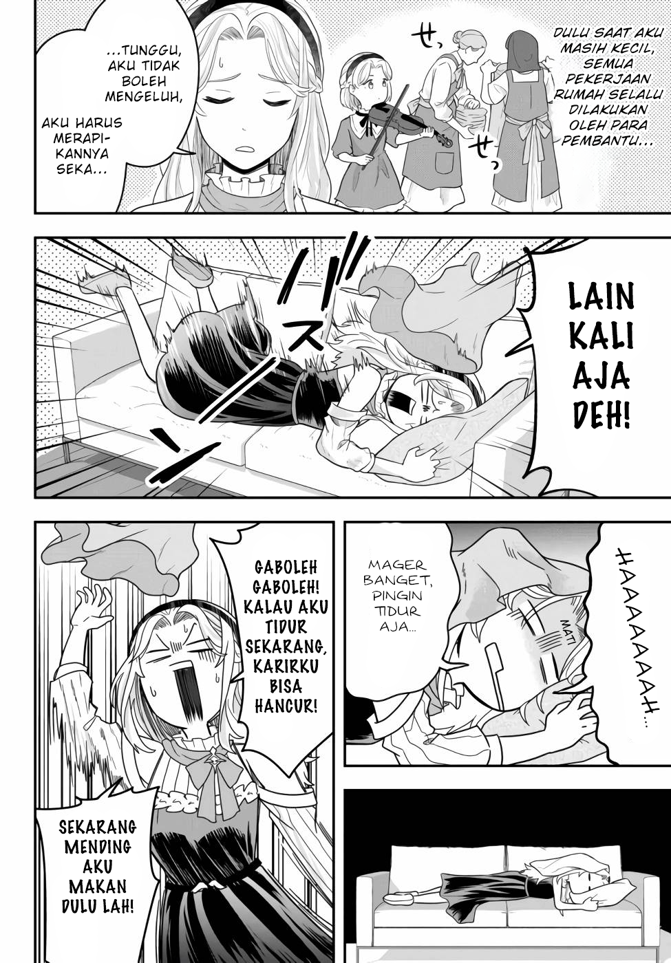 Dokushin Kizoku wa Isekai wo Ouka suru: Kekkon shinai Otoko no Yuuga na Ohitorisama Life Chapter 5 - halaman 31
