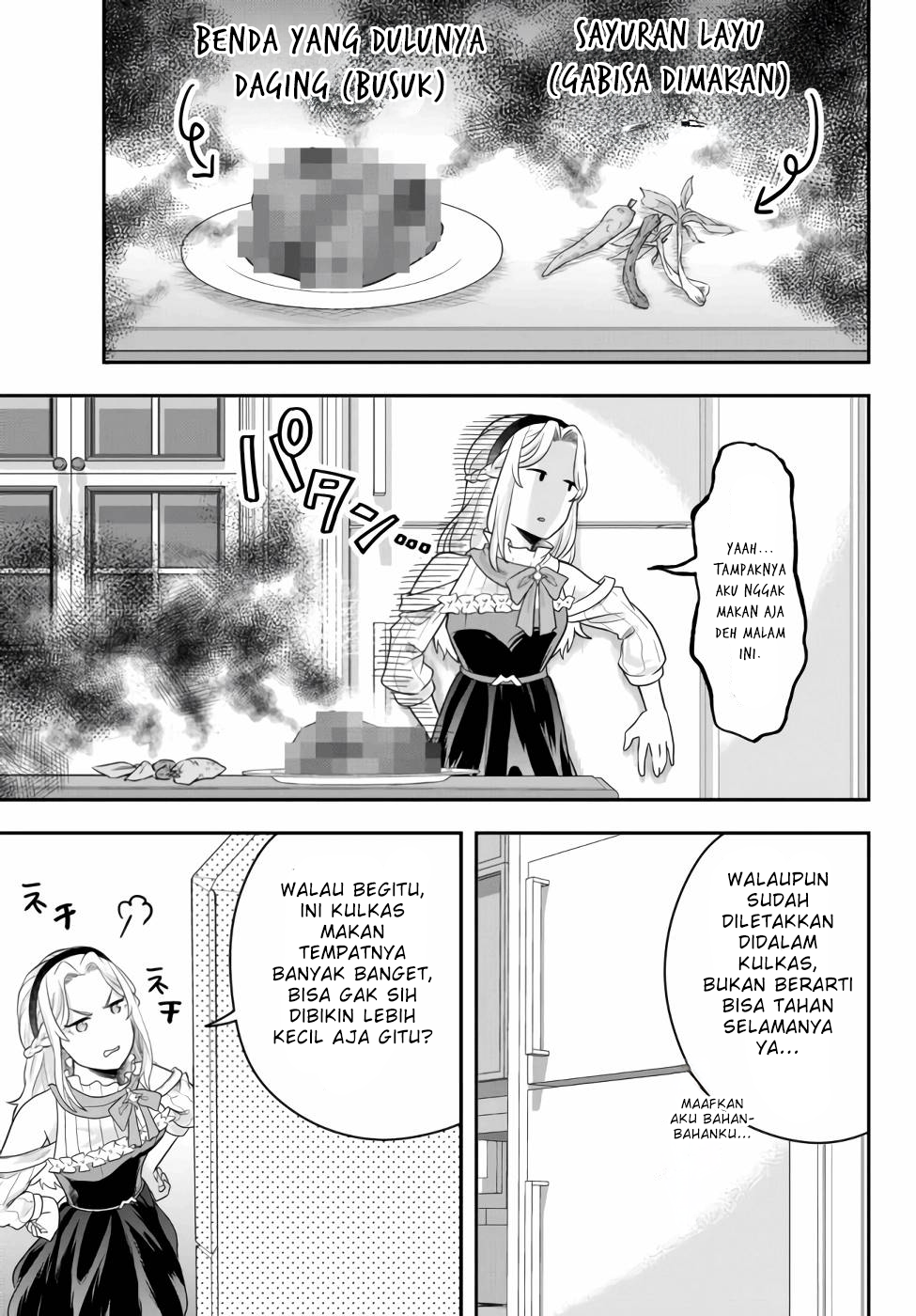 Dokushin Kizoku wa Isekai wo Ouka suru: Kekkon shinai Otoko no Yuuga na Ohitorisama Life Chapter 5 - halaman 32