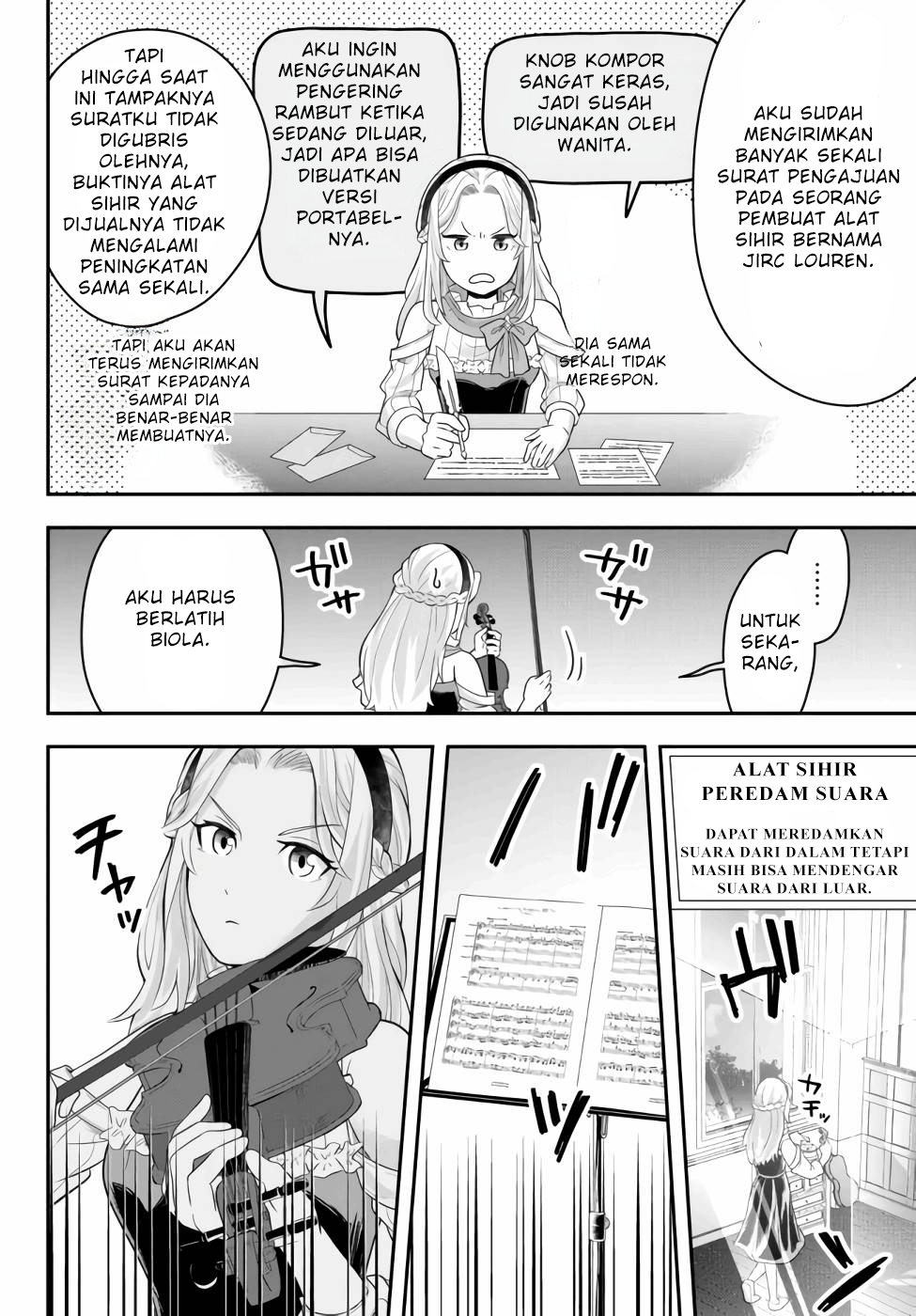 Dokushin Kizoku wa Isekai wo Ouka suru: Kekkon shinai Otoko no Yuuga na Ohitorisama Life Chapter 5 - halaman 33