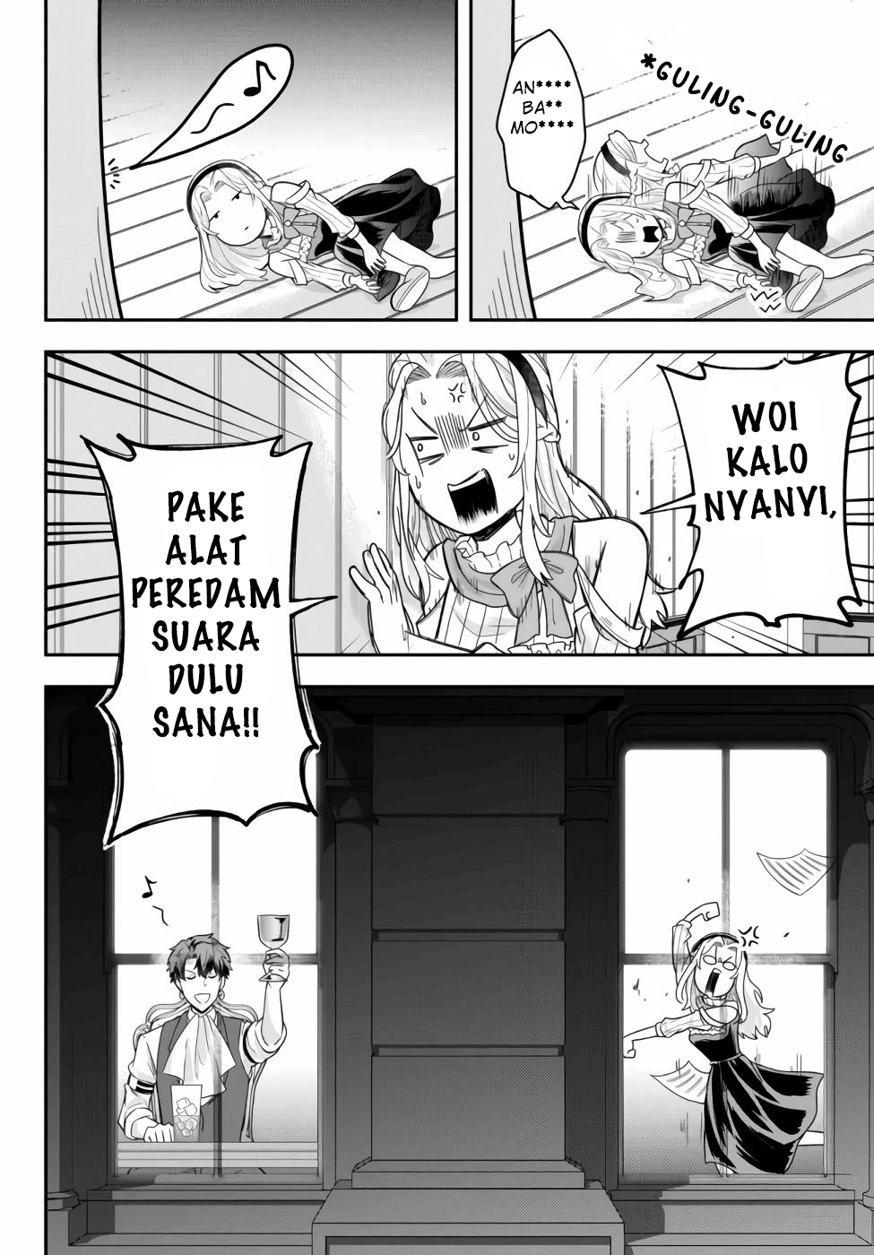 Dokushin Kizoku wa Isekai wo Ouka suru: Kekkon shinai Otoko no Yuuga na Ohitorisama Life Chapter 5 - halaman 35