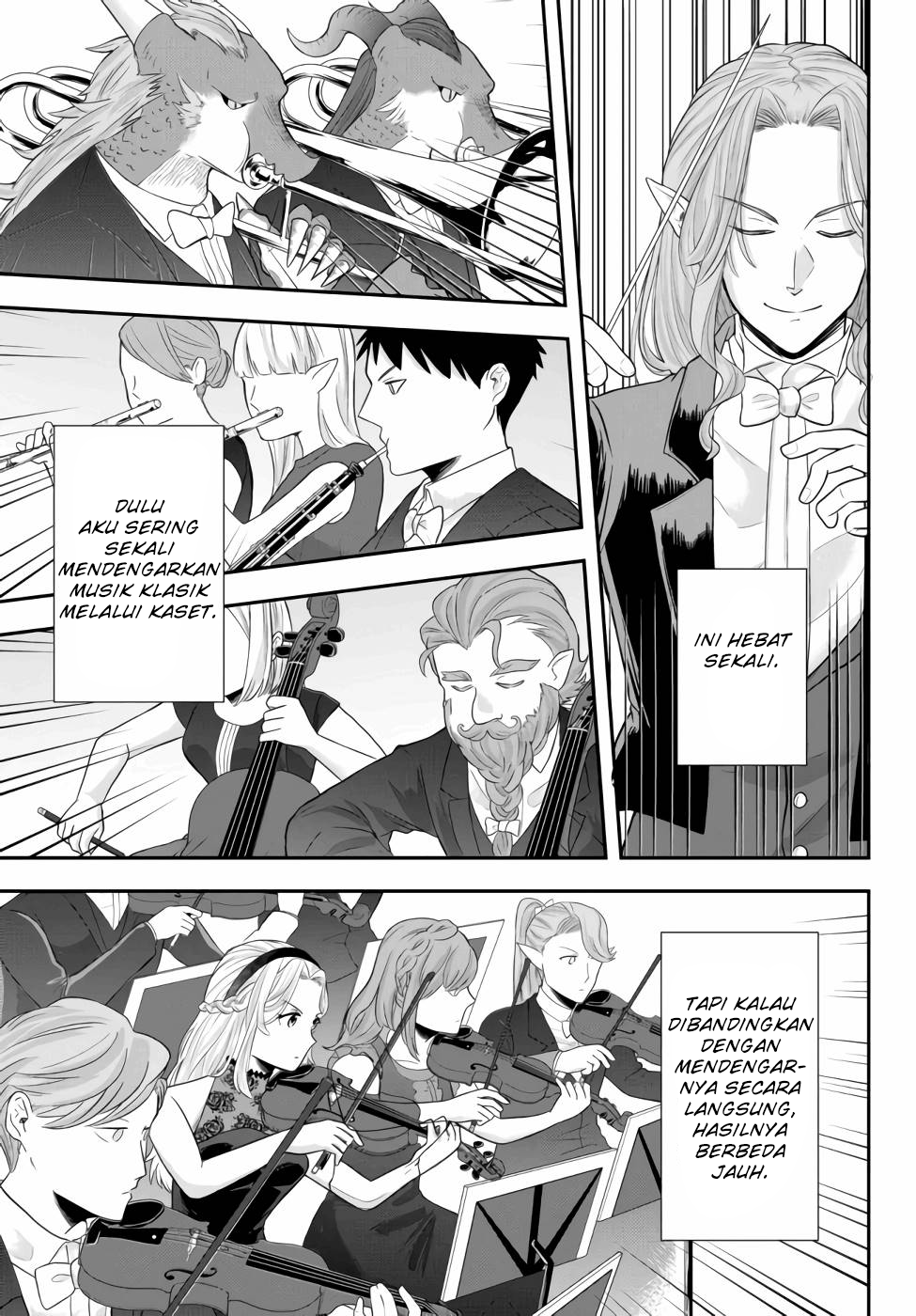 Dokushin Kizoku wa Isekai wo Ouka suru: Kekkon shinai Otoko no Yuuga na Ohitorisama Life Chapter 5 - halaman 4