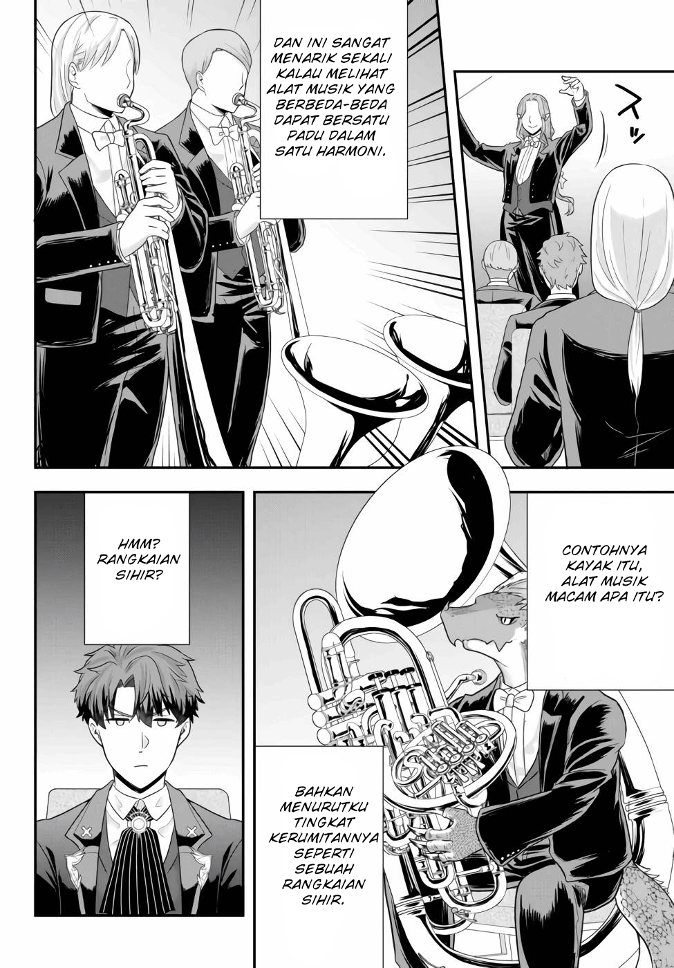 Dokushin Kizoku wa Isekai wo Ouka suru: Kekkon shinai Otoko no Yuuga na Ohitorisama Life Chapter 5 - halaman 5