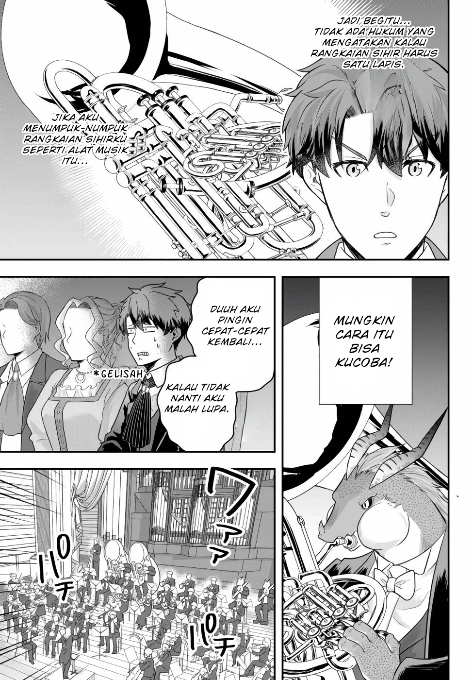 Dokushin Kizoku wa Isekai wo Ouka suru: Kekkon shinai Otoko no Yuuga na Ohitorisama Life Chapter 5 - halaman 6