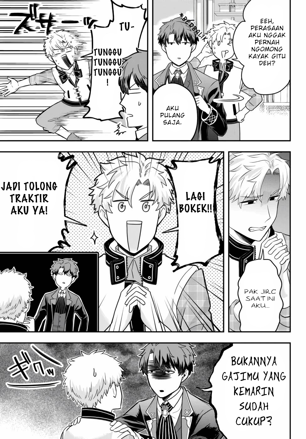 Dokushin Kizoku wa Isekai wo Ouka suru: Kekkon shinai Otoko no Yuuga na Ohitorisama Life Chapter 5 - halaman 8