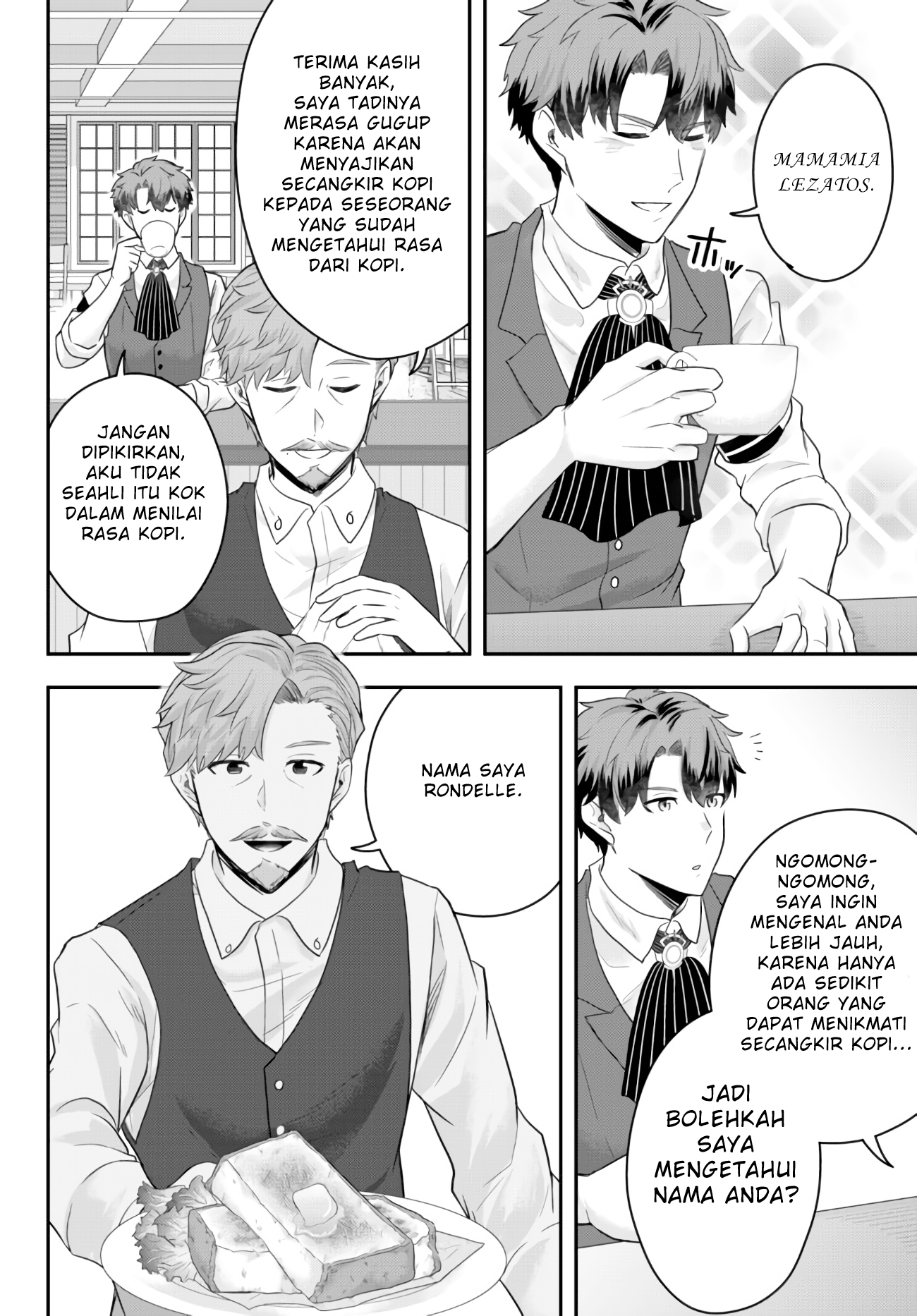 Dokushin Kizoku wa Isekai wo Ouka suru: Kekkon shinai Otoko no Yuuga na Ohitorisama Life Chapter 6 - halaman 12