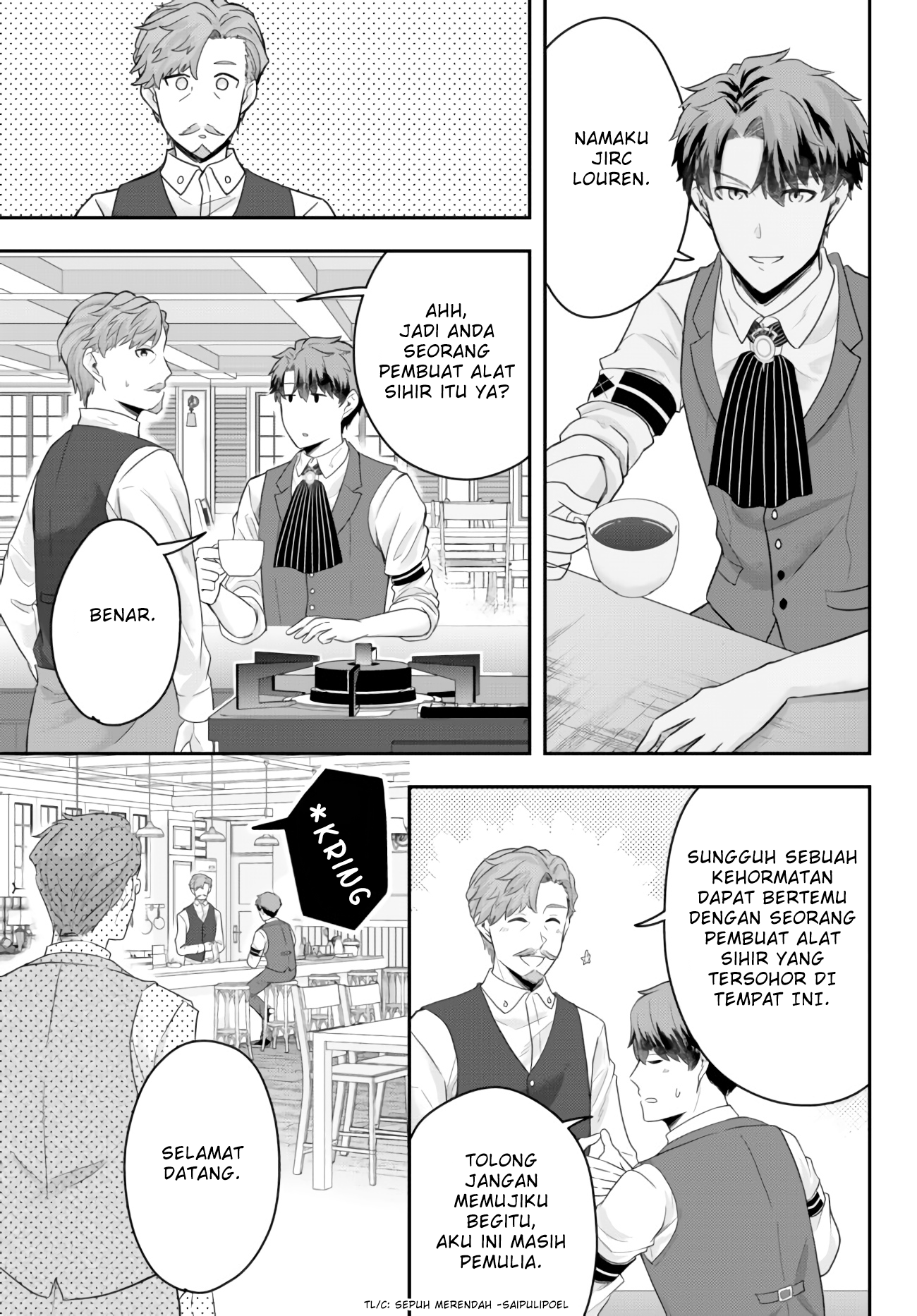 Dokushin Kizoku wa Isekai wo Ouka suru: Kekkon shinai Otoko no Yuuga na Ohitorisama Life Chapter 6 - halaman 13