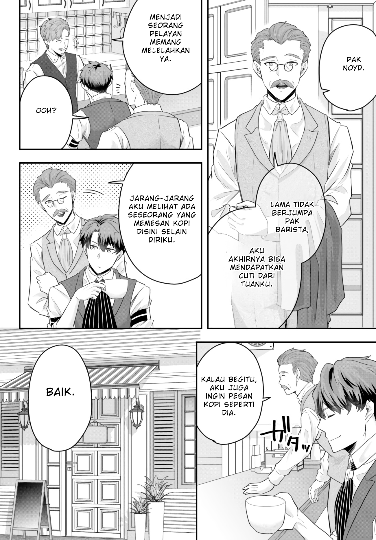 Dokushin Kizoku wa Isekai wo Ouka suru: Kekkon shinai Otoko no Yuuga na Ohitorisama Life Chapter 6 - halaman 14