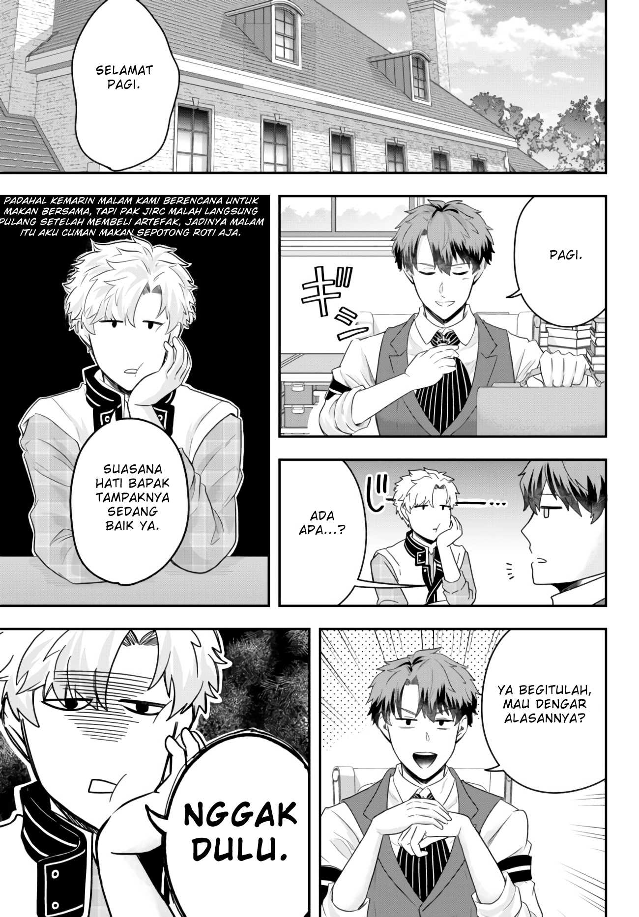 Dokushin Kizoku wa Isekai wo Ouka suru: Kekkon shinai Otoko no Yuuga na Ohitorisama Life Chapter 6 - halaman 15